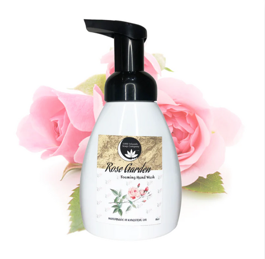 Rose Garden Foaming Hand Wash