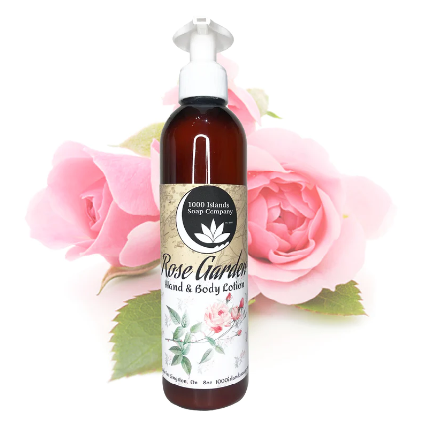 Rose Garden Hand and Body Lotion