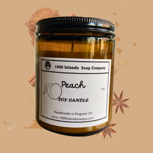 Peach Soy Candle
