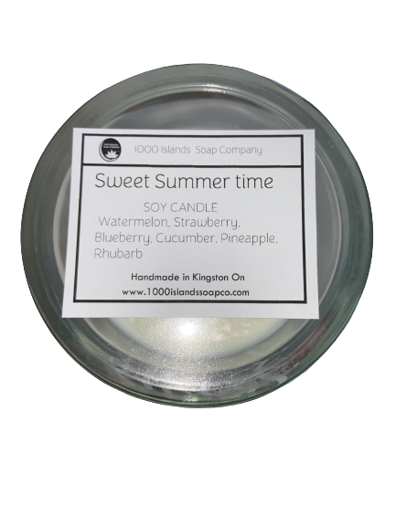 Sweet Summer Time Soy Candle