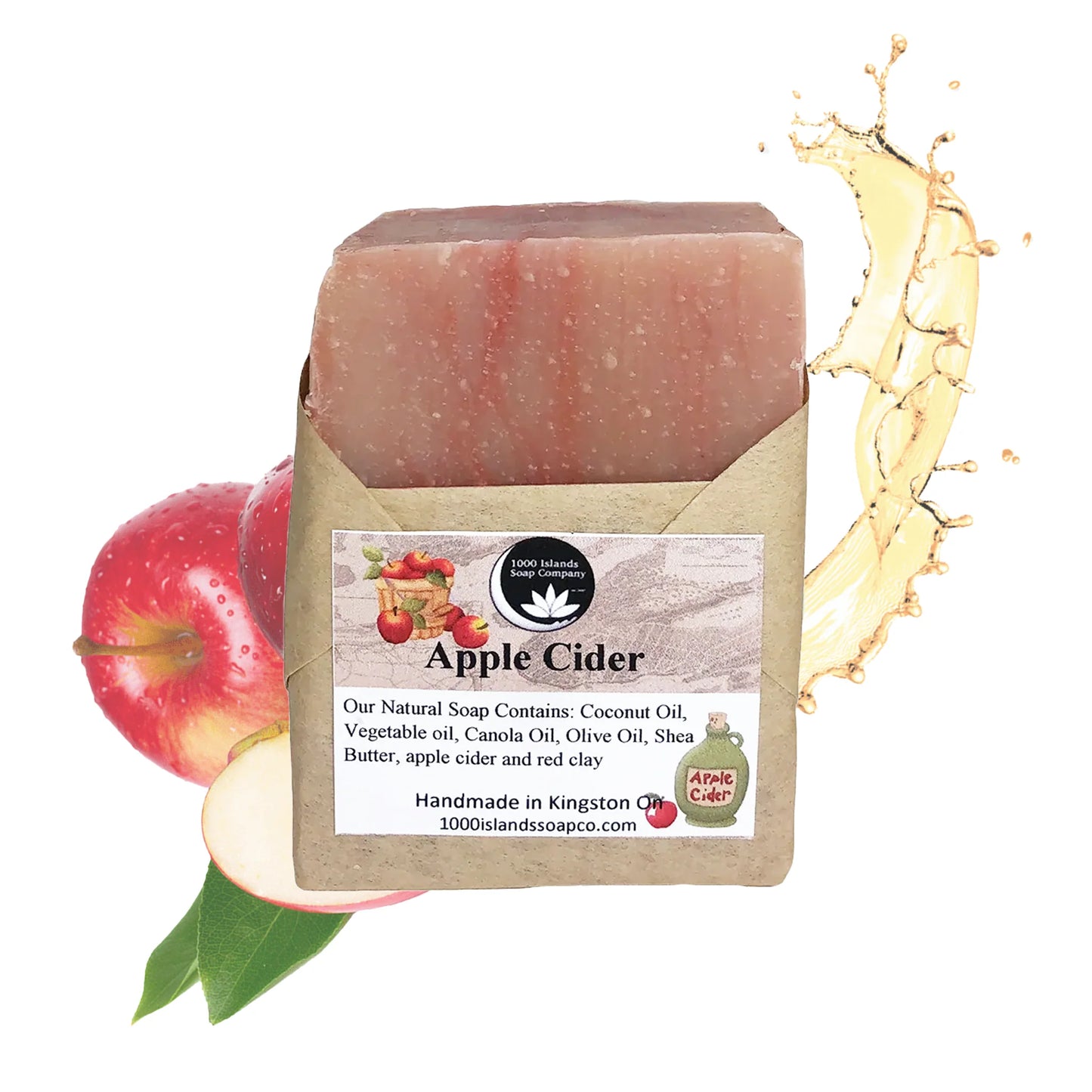 Apple Cider Natural Soap Bar