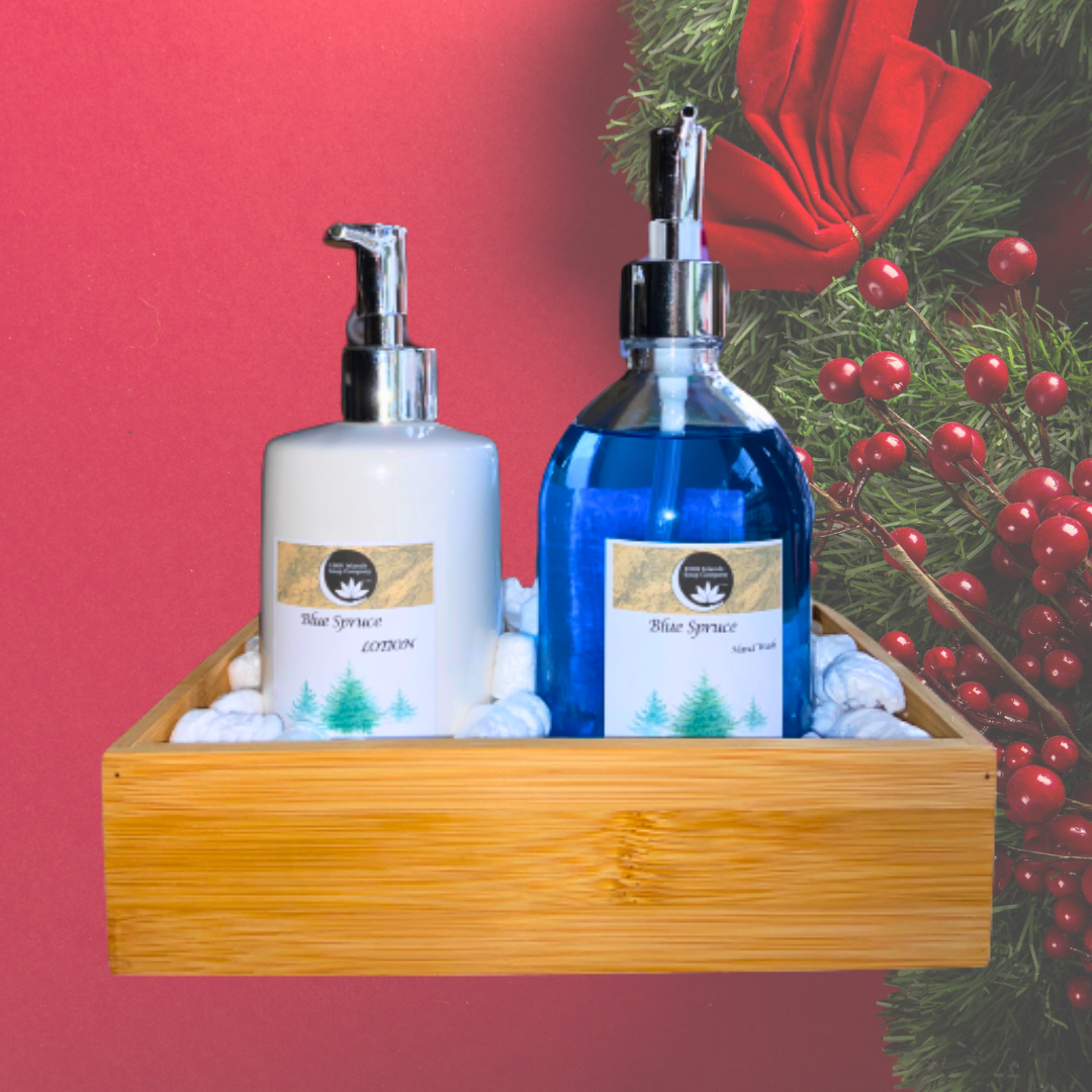 Hand Wash and Lotion Gift Set