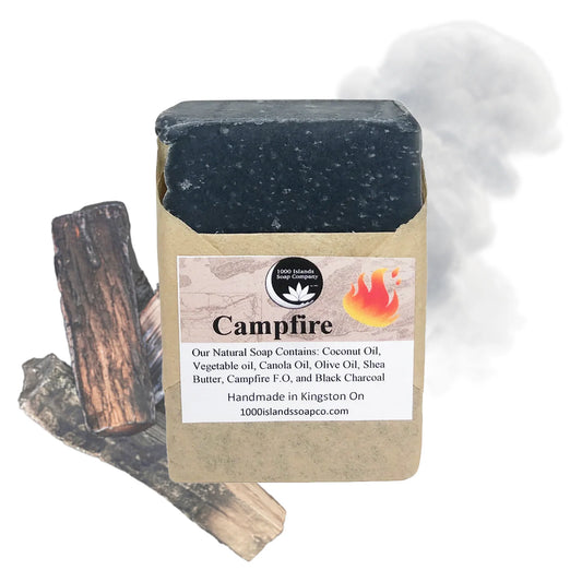 Campfire Natural Soap Bar
