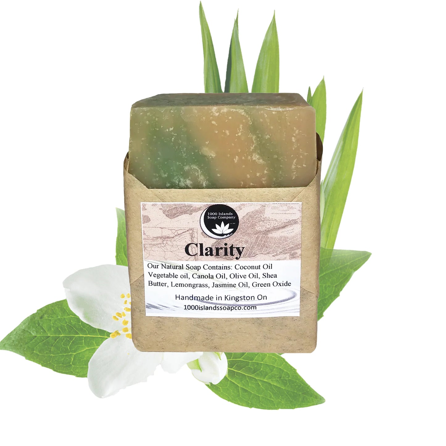 Clarity Natural Soap Bar