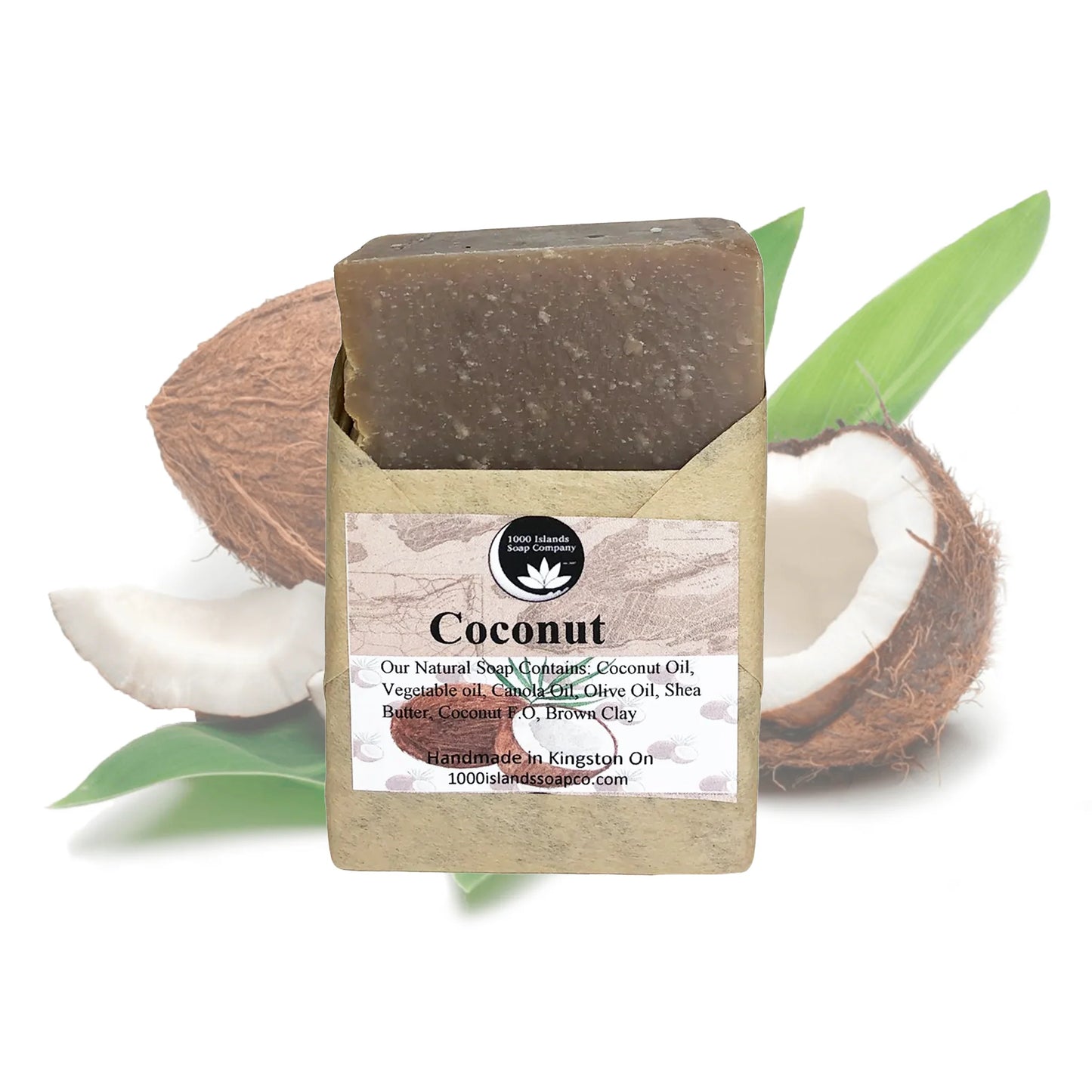 Coconut Natural Soap Bar