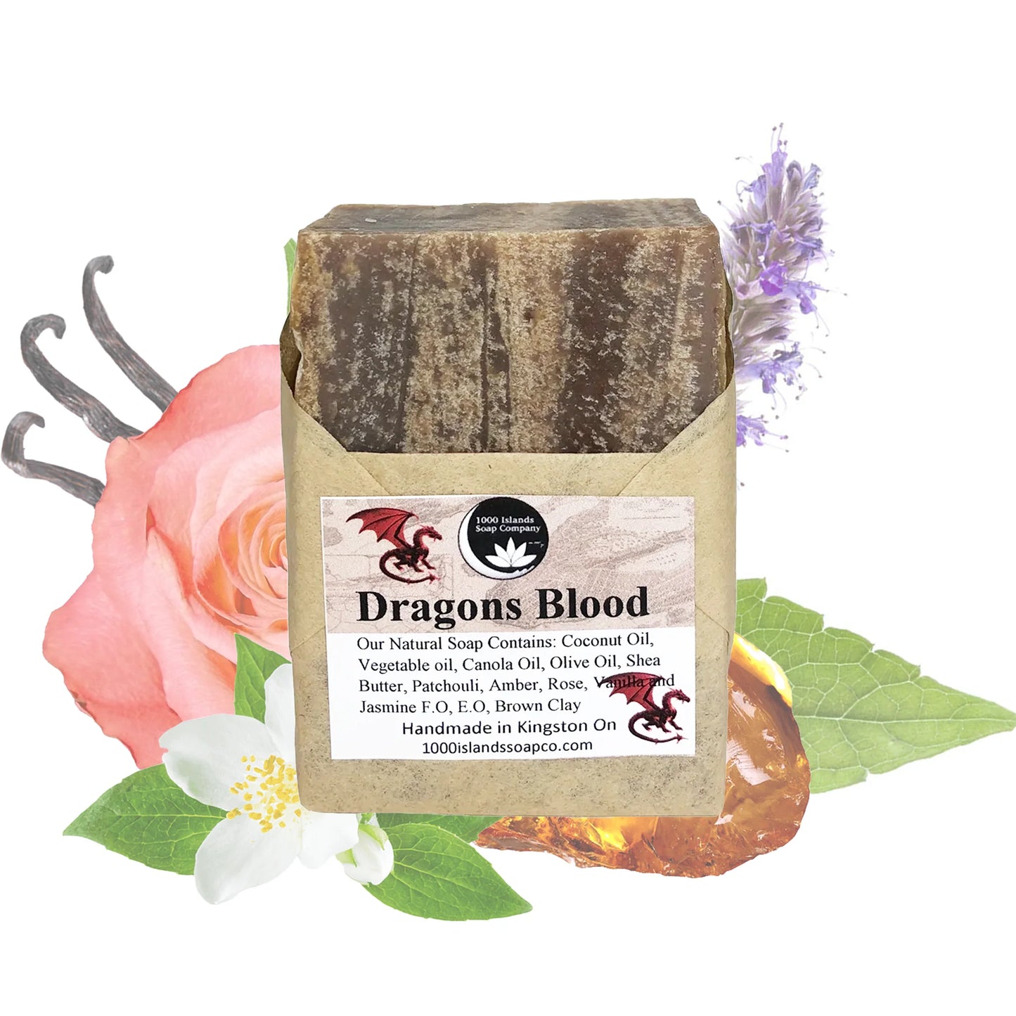 Dragons Blood Natural Soap Bar