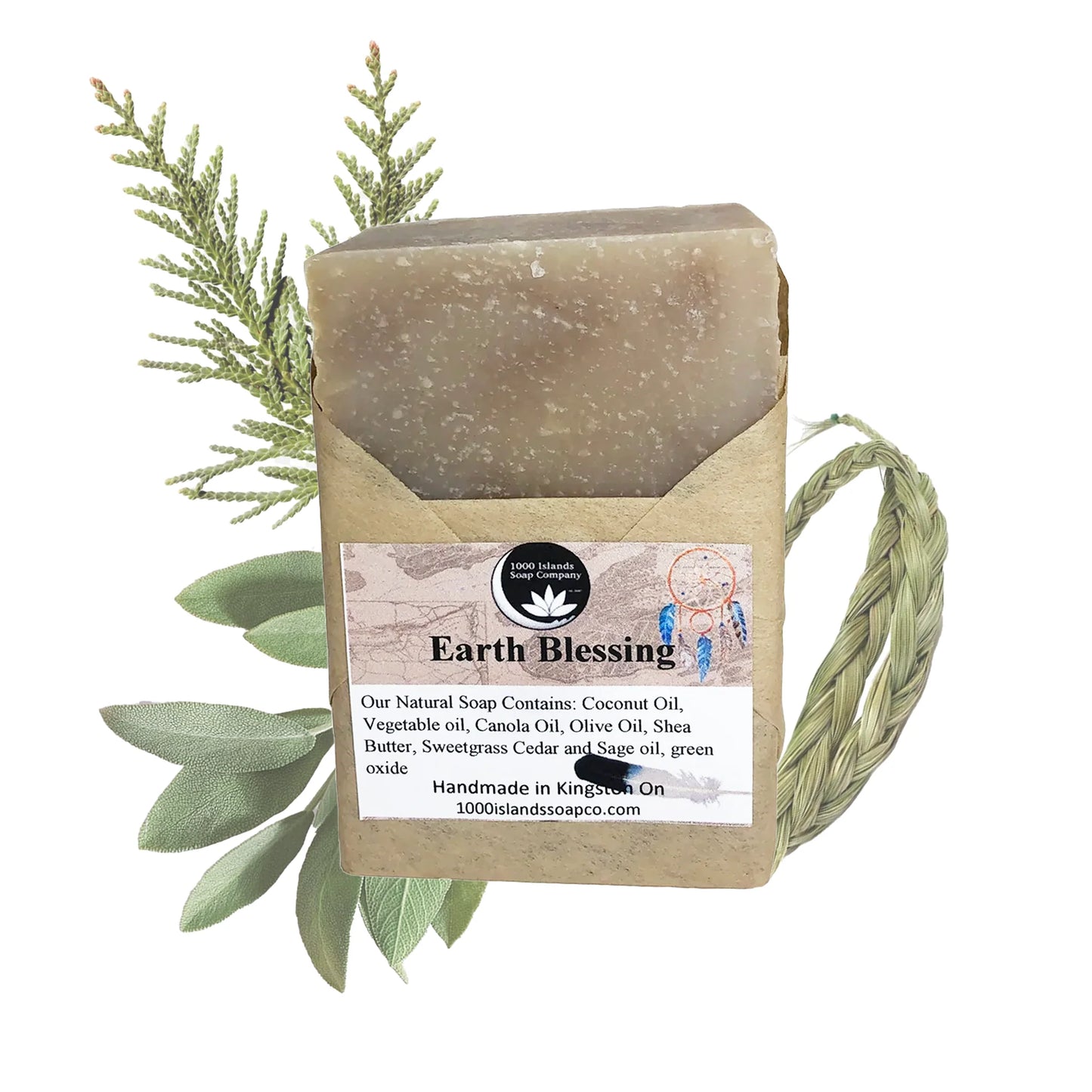 Earth Blessing Natural Soap Bar
