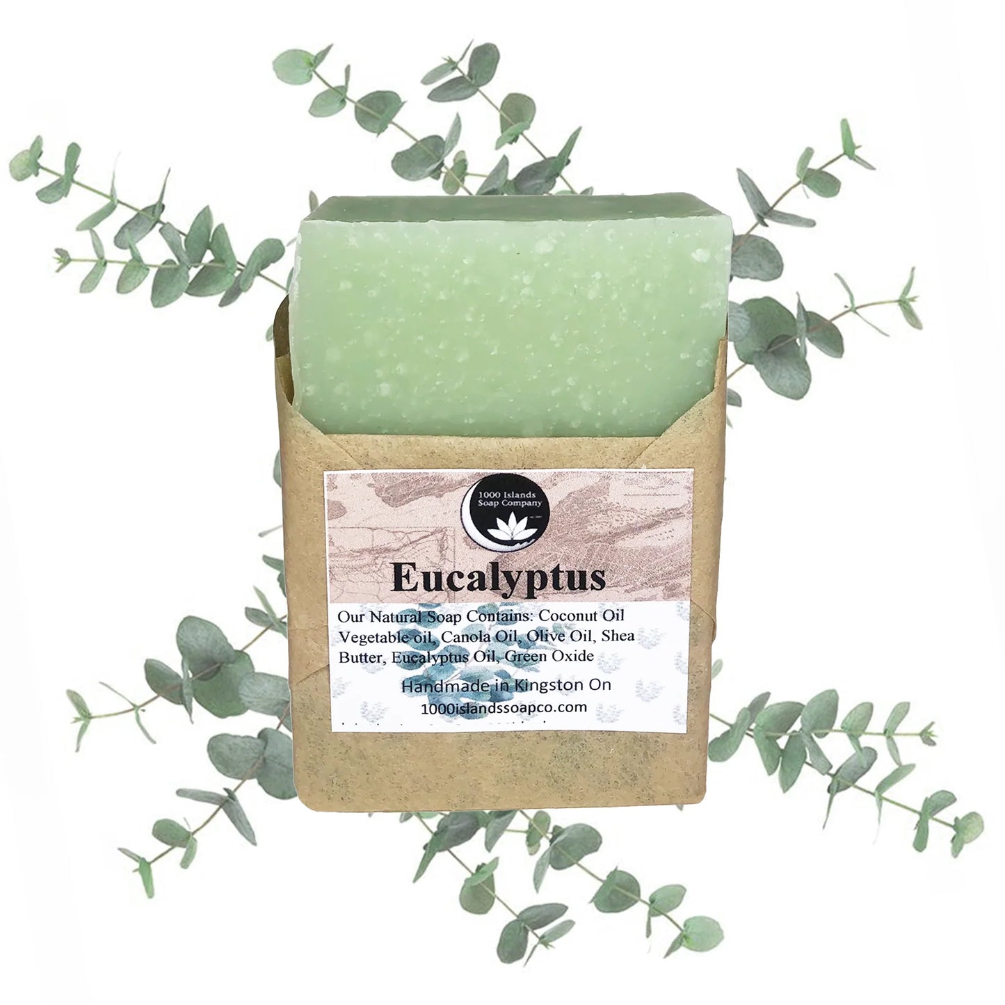 Eucalyptus Natural Soap Bar