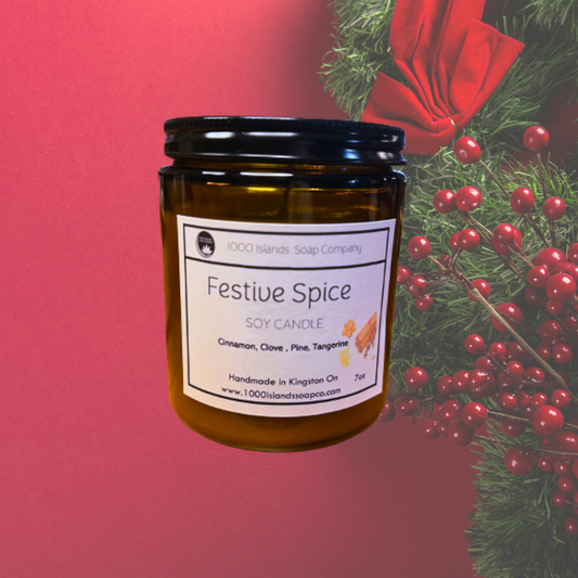 Festive Spice Soy Candle