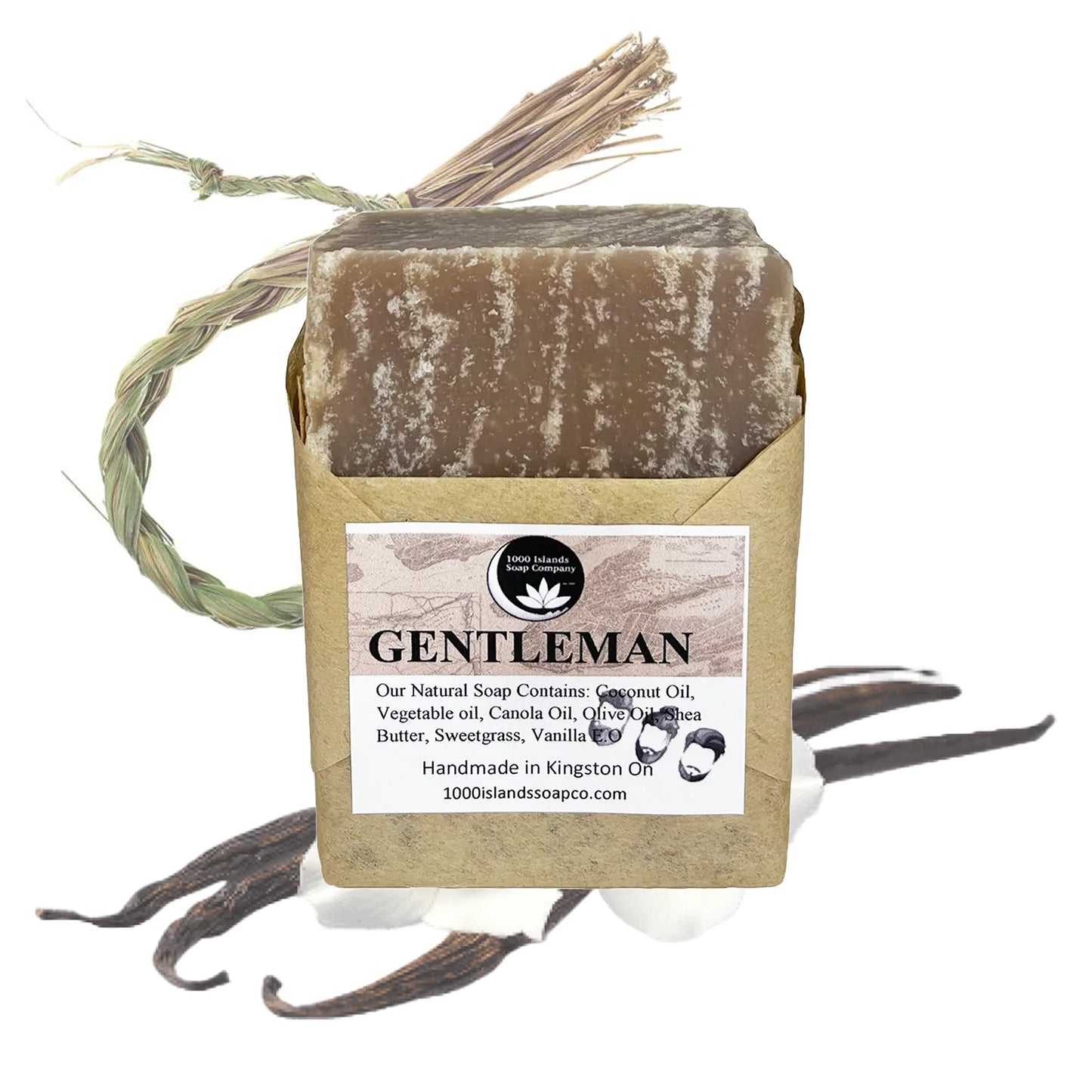 Gentleman Natural Soap Bar
