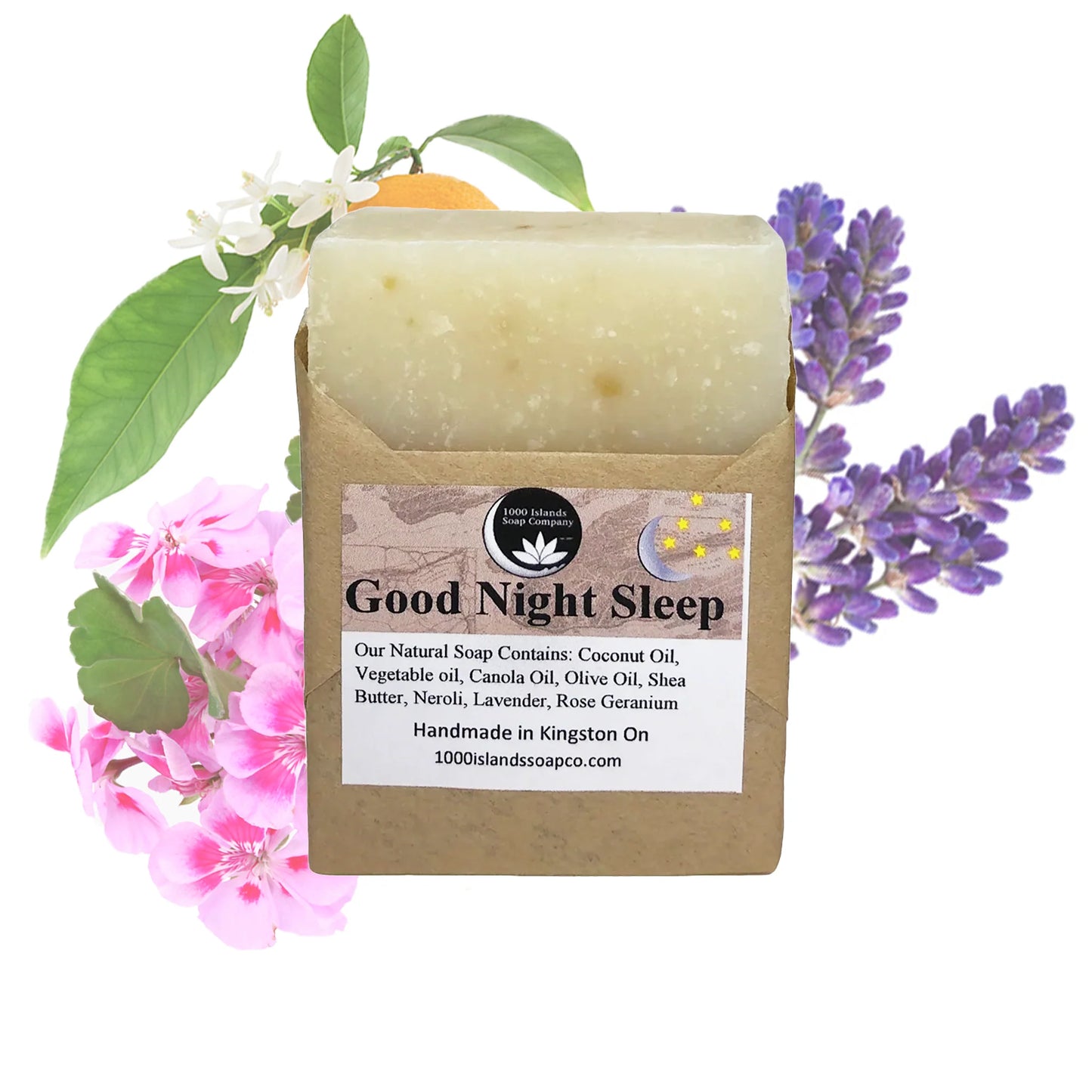 Good Night Sleep Natural Soap Bar