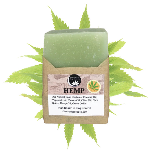 Hemp Natural Soap Bar