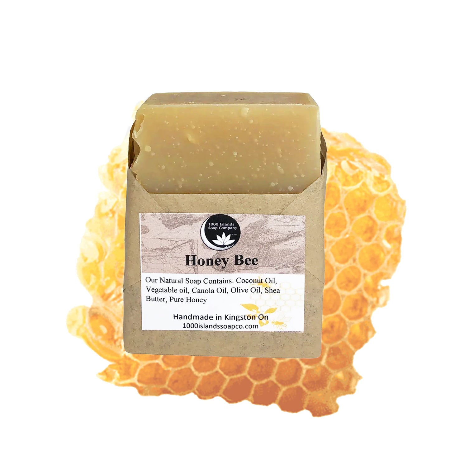 Honey Bee Natural Soap Bar