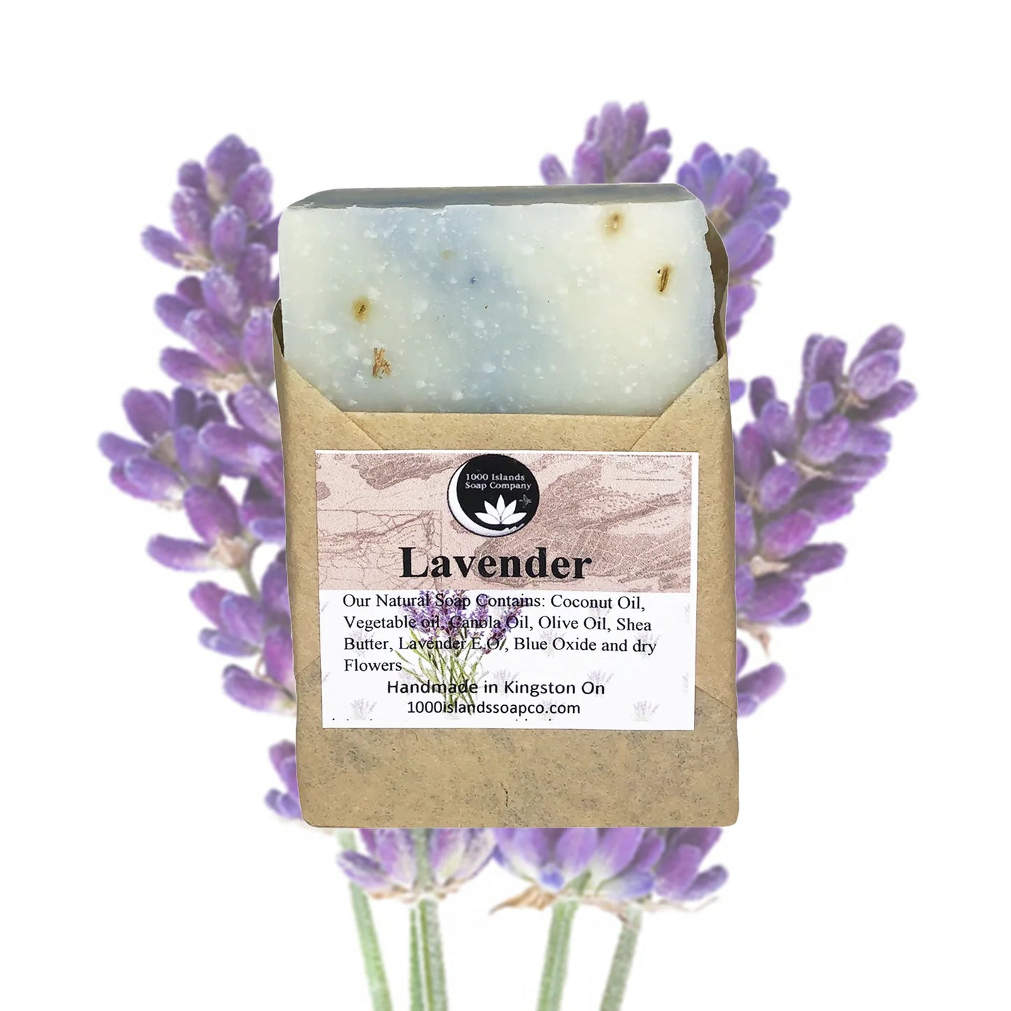 Lavender Natural Soap Bar