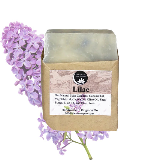 Lilac Natural Soap Bar
