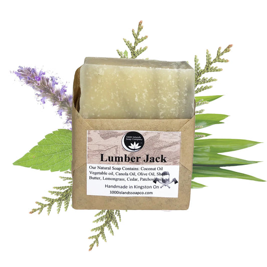 Lumberjack Natural Soap Bar