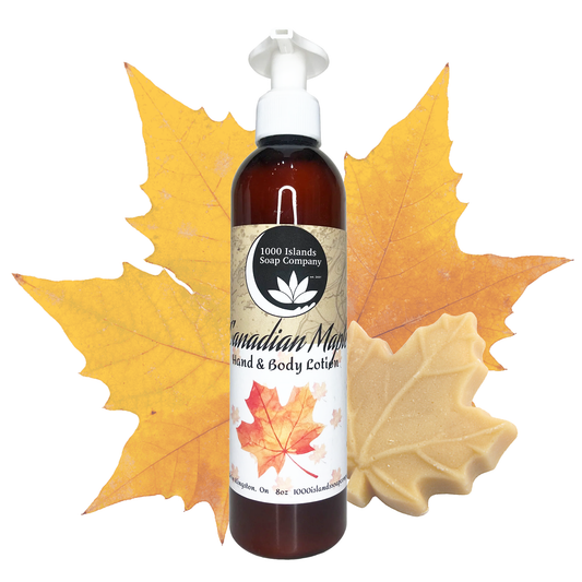 Canadian Maple Hand and Body Lotion