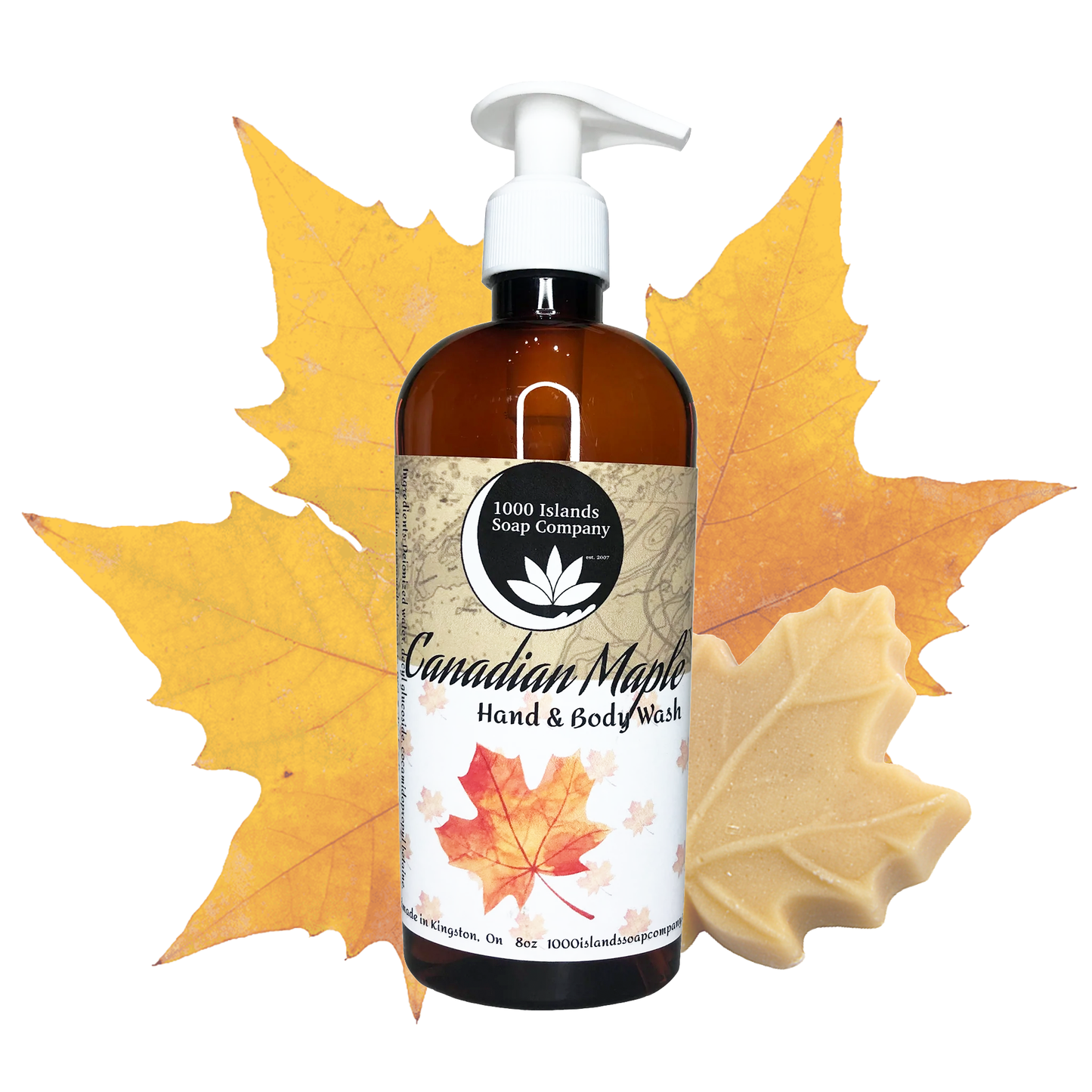 Canadian Maple Hand and Body Wash