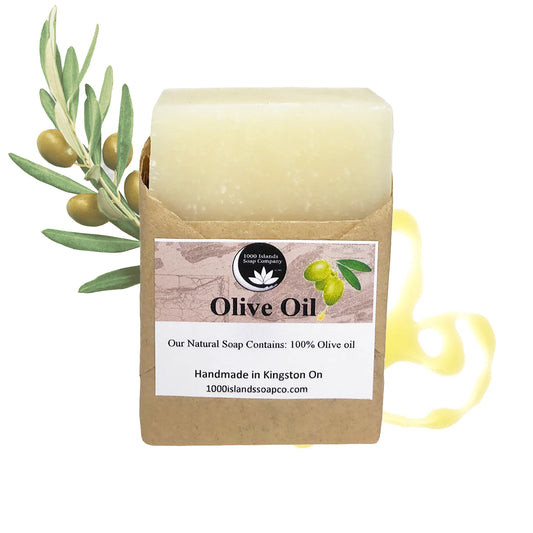 Olive Oil Natural Soap Bar