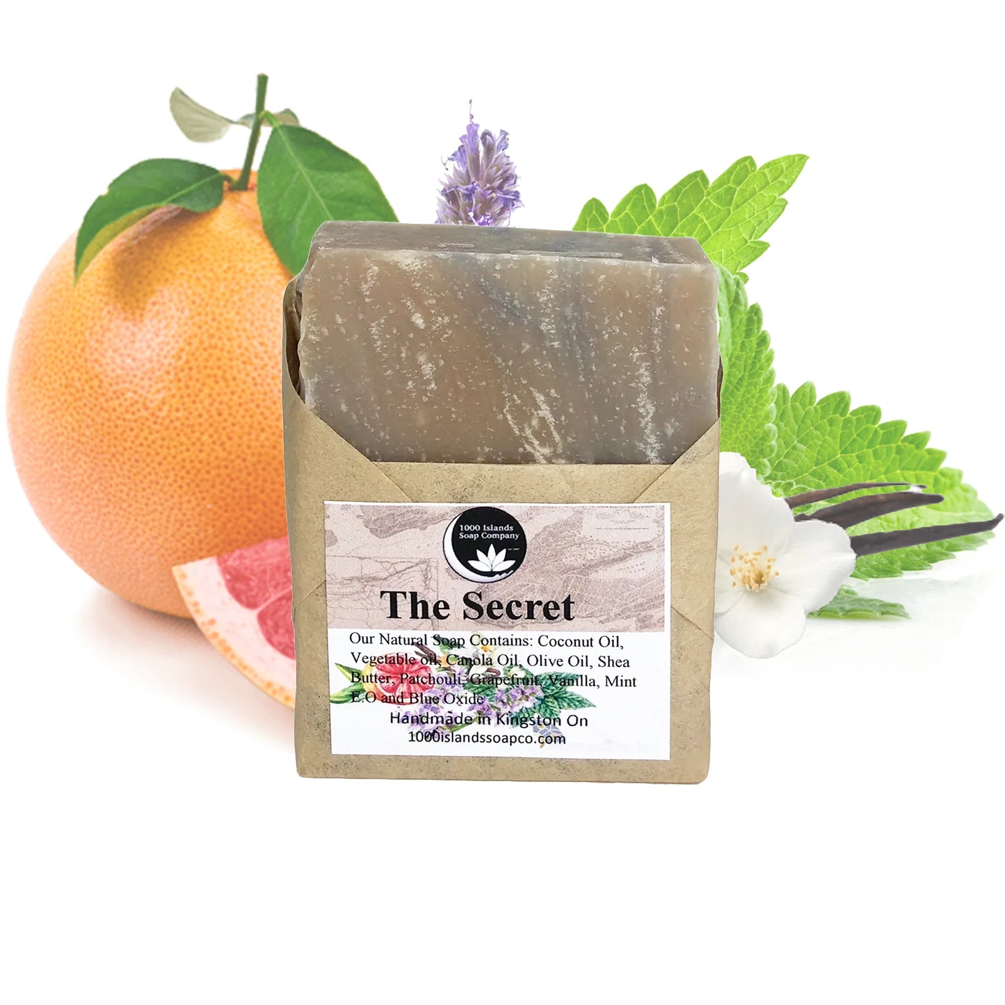 The Secret Natural Soap Bar