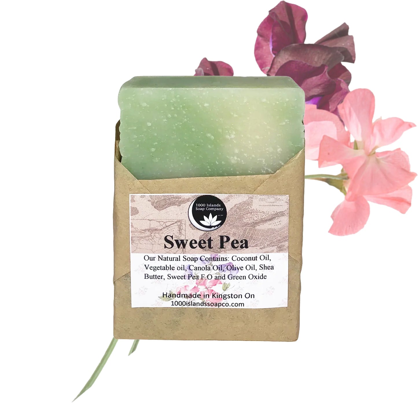 Sweet Pea Natural Soap Bar
