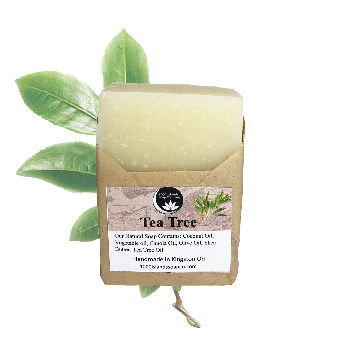 Tea Tree Natural Soap Bar