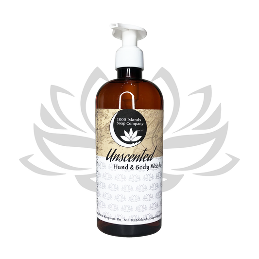 Unscented Hand and Body Wash