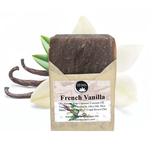 French Vanilla Natural Soap Bar