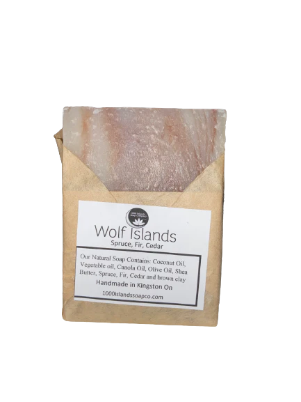 Wolf Islands Natural Soap Bar