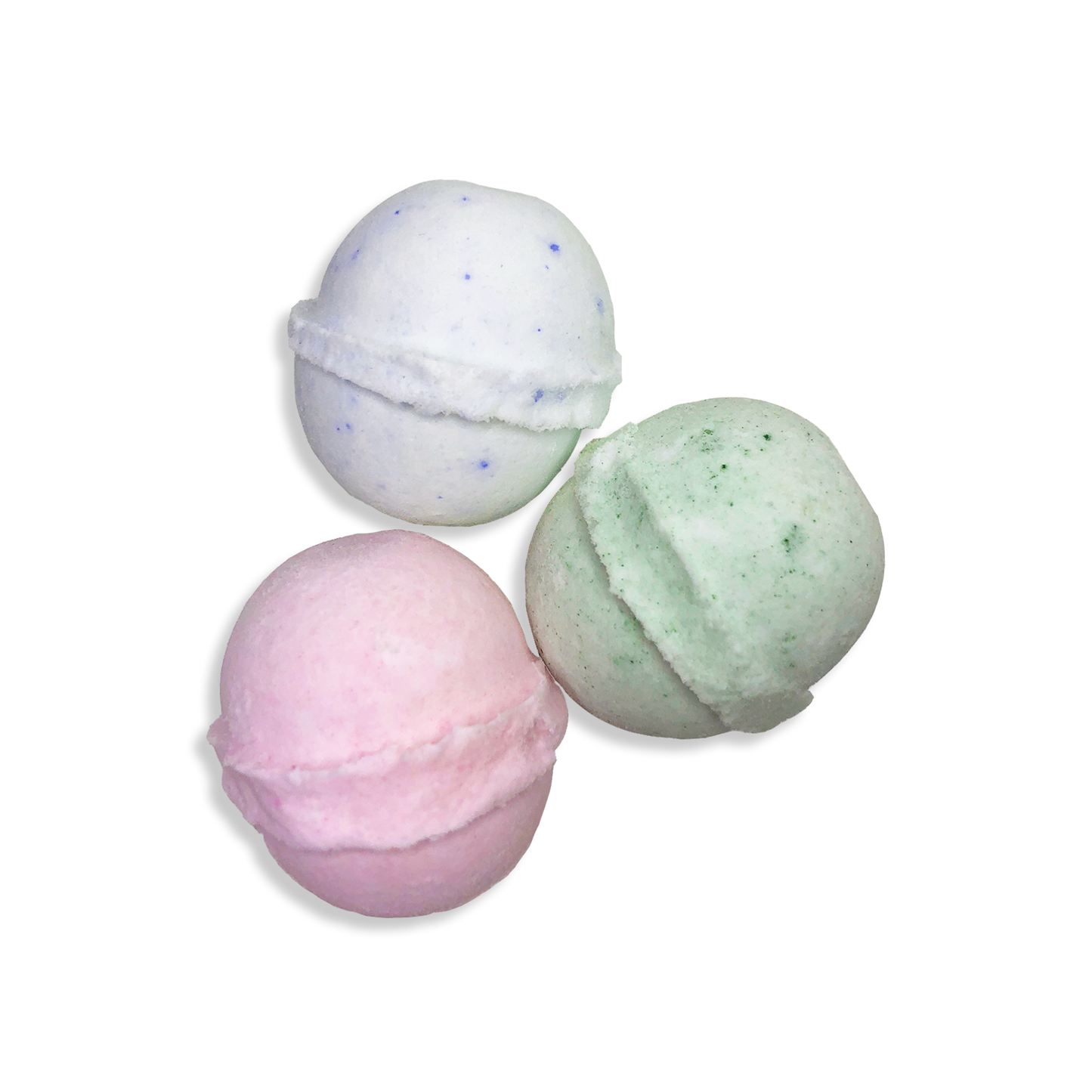 Mini Bath Bomb Trio