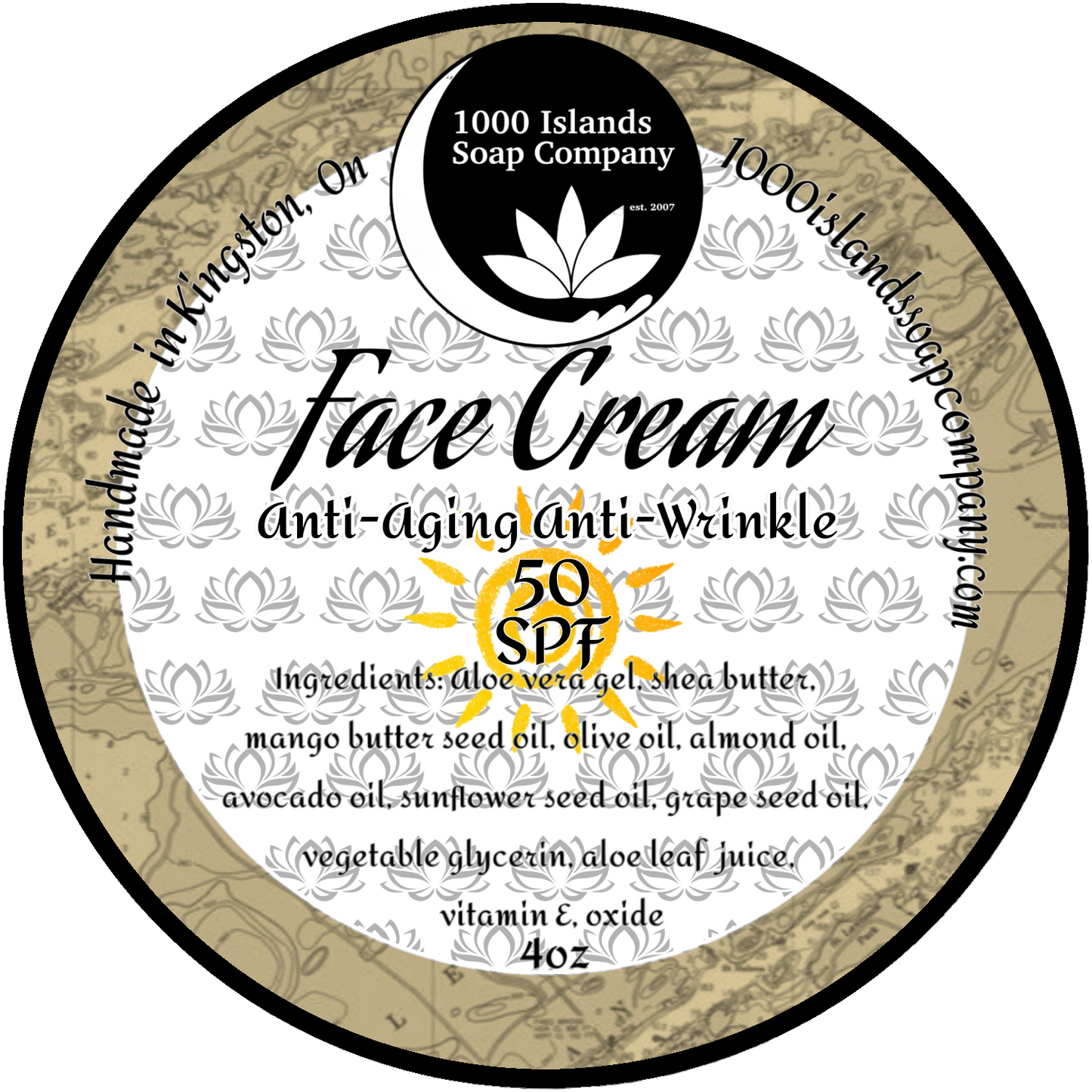 SPF 50 Face Cream