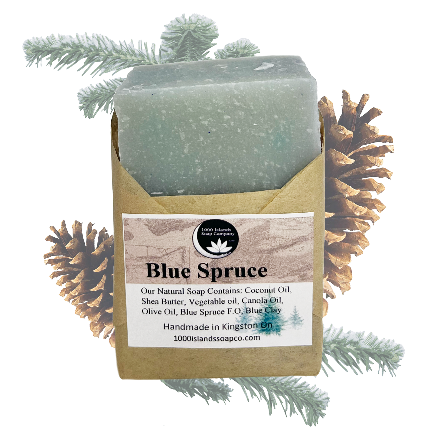 Blue Spruce Soap Bar