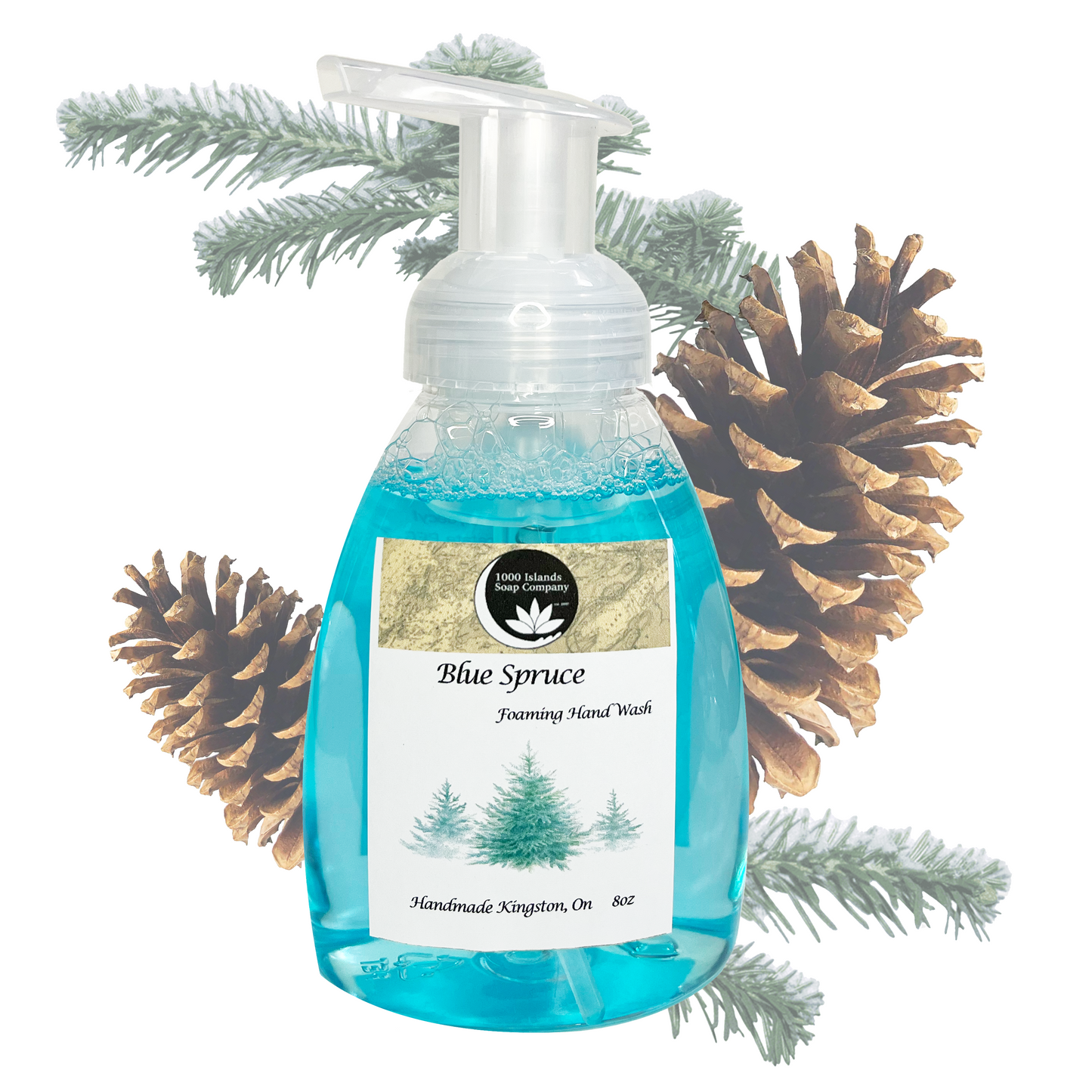 Blue Spruce Foaming Hand Wash