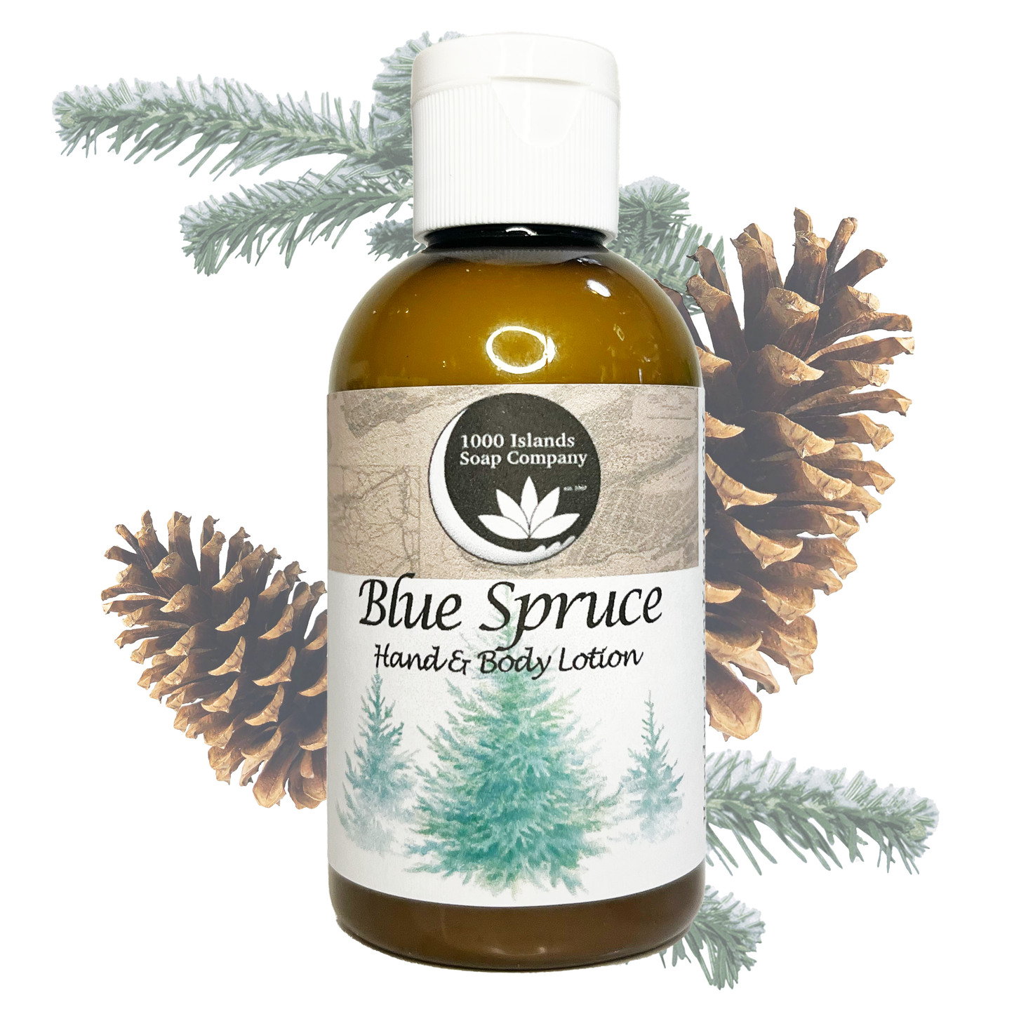 Blue Spruce Hand & Body Lotion