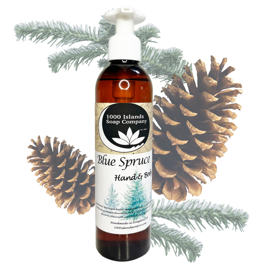 Blue Spruce Hand & Body Wash