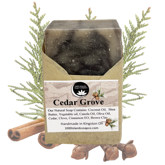Cedar Grove Soap Bar