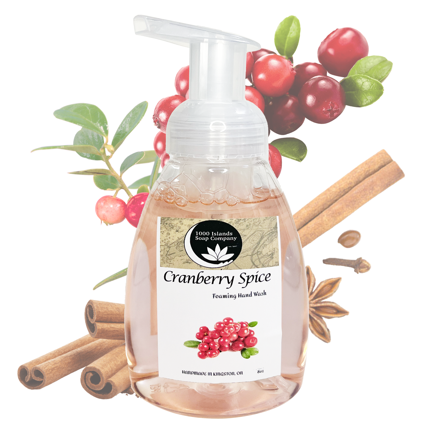 Cranberry Spice Foaming Hand Wash