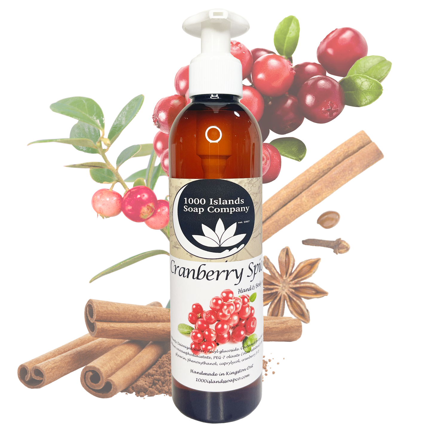 Cranberry Spice Hand & Body Wash