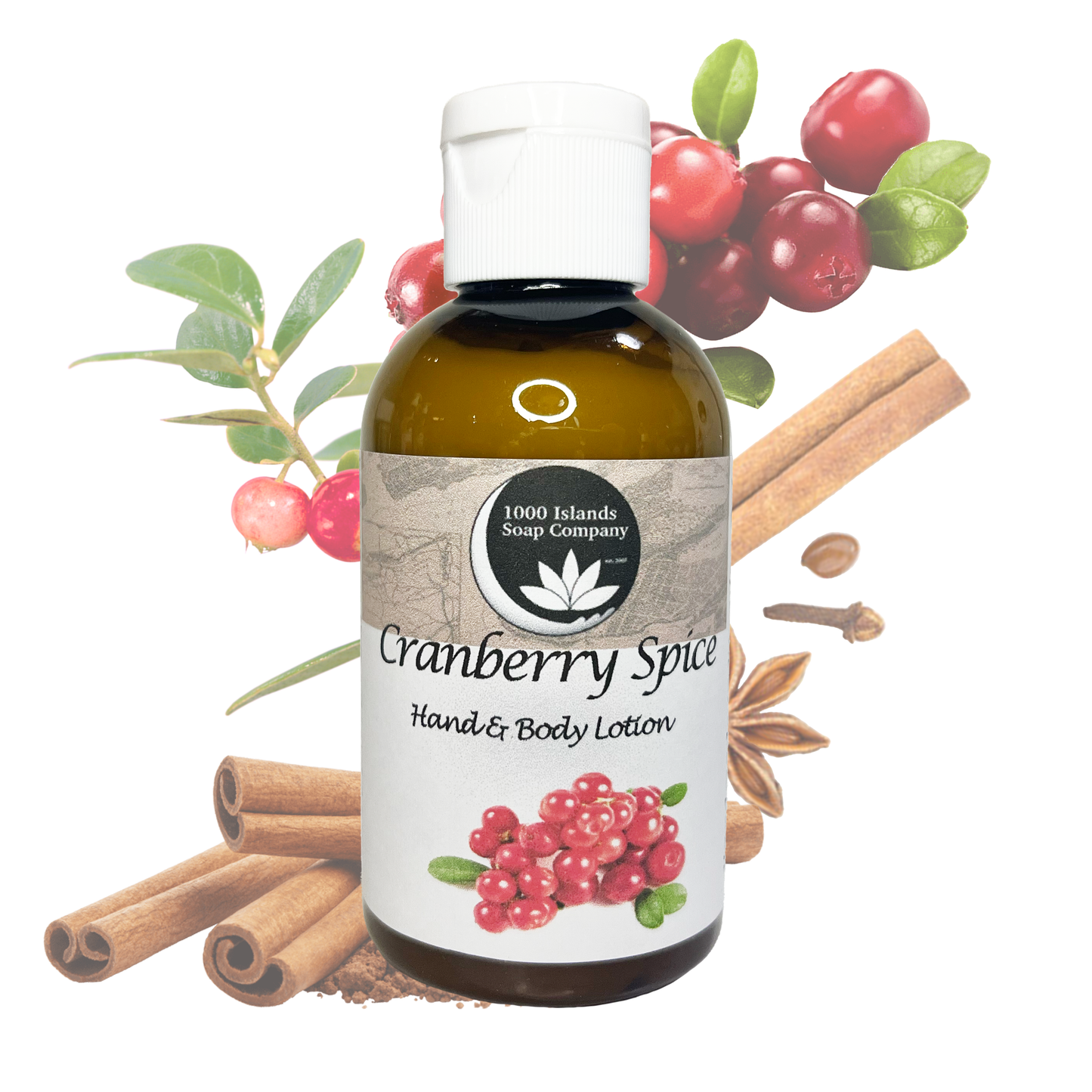 Cranberry Spice Hand & Body Lotion