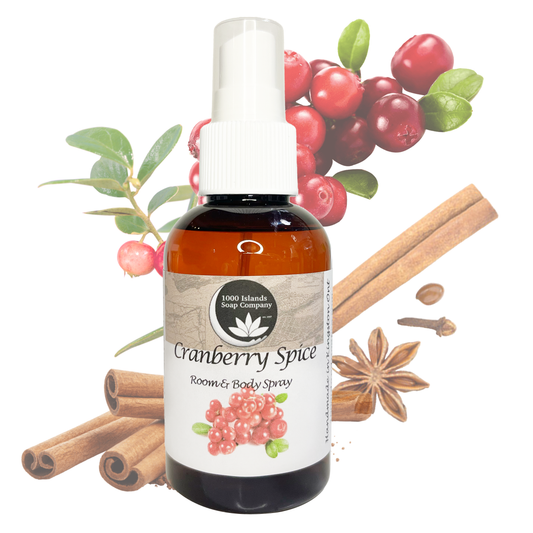 Cranberry Spice Room & Body Spray