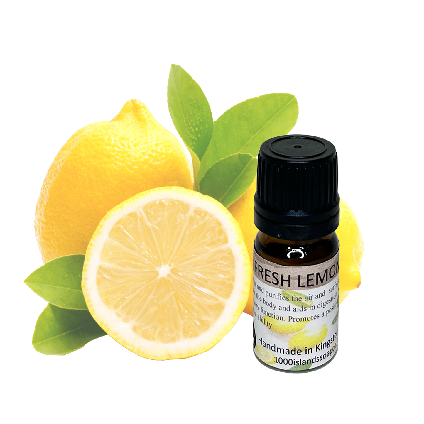 Fresh Lemon Essential Oil