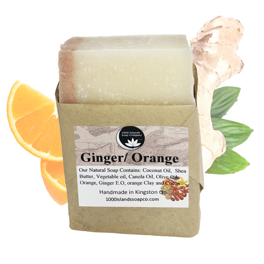 Ginger & Orange Soap Bar