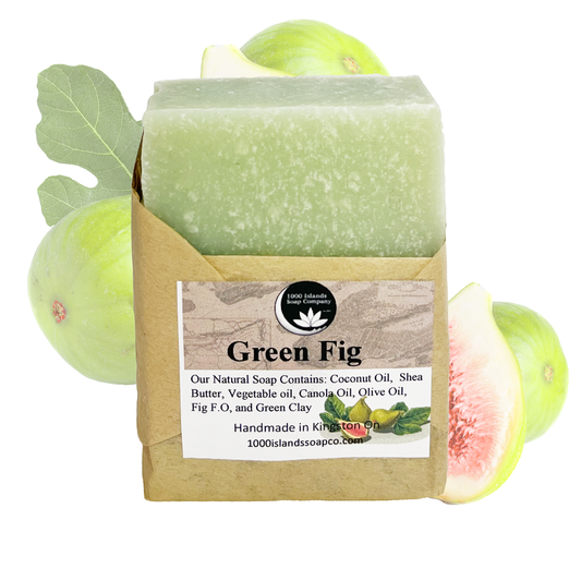 Green Fig Soap Bar