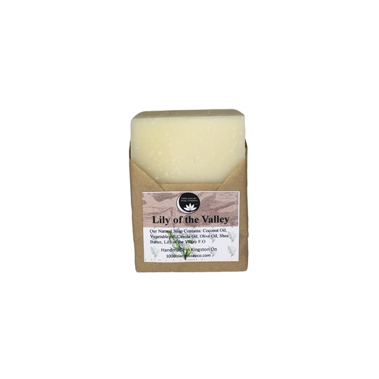Lily of the Valley Soap Bar