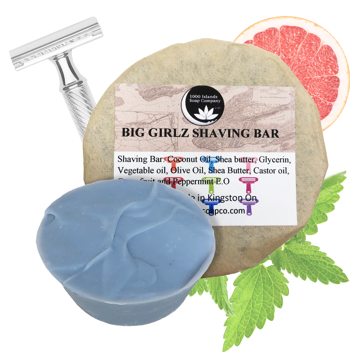 Big Girlz Shaving Bar