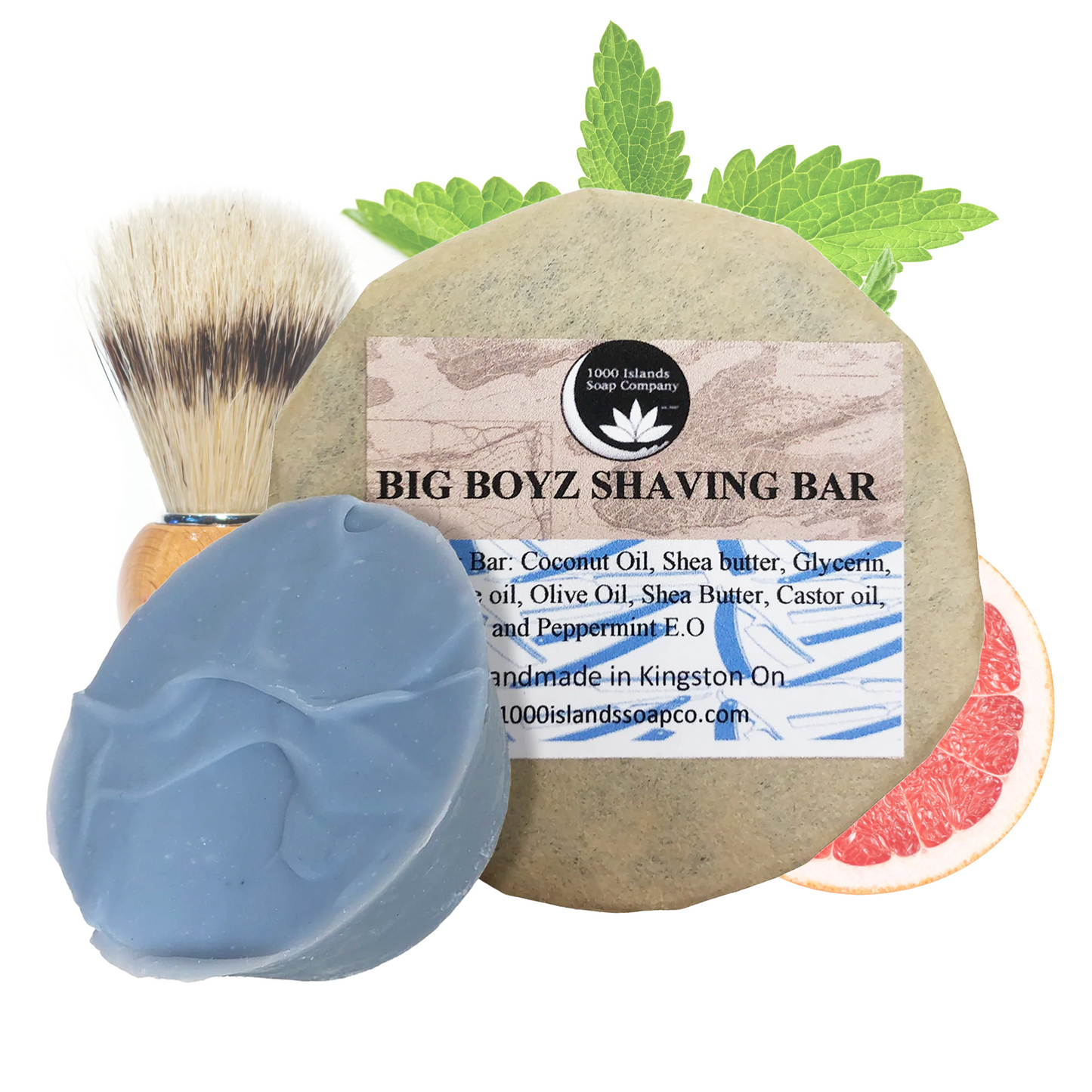 Big Boyz Shaving Bar